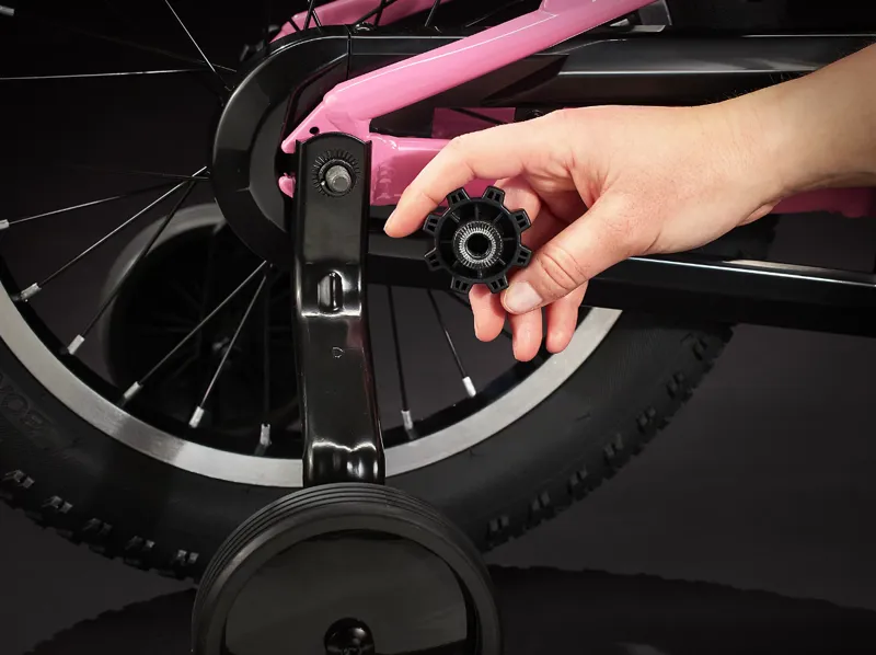 Trek Precaliber 16 Freewheel Kids Bike 2026 in Pink Frosting-1